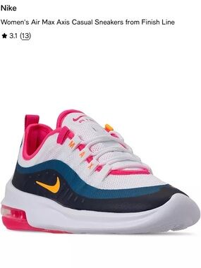 Women's Air Max Axis Casual Sneakers from Finish Line